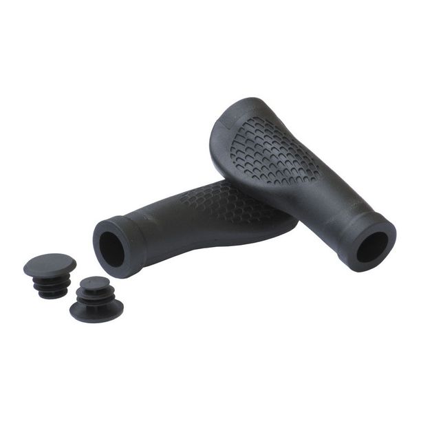 Mansoane Bikefun Ergo Kraton 130mm Negru
