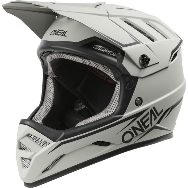 Casca Full-Face MTB ONeal Backflip Solid Gri