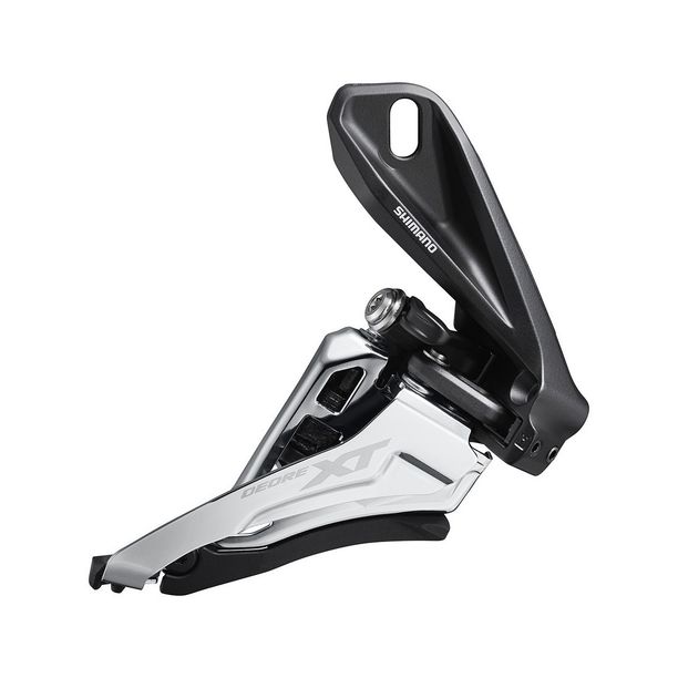 Schimbator fata Shimano Deore XT FD-M8100-D, dublu pt 2x12viteze pe spate