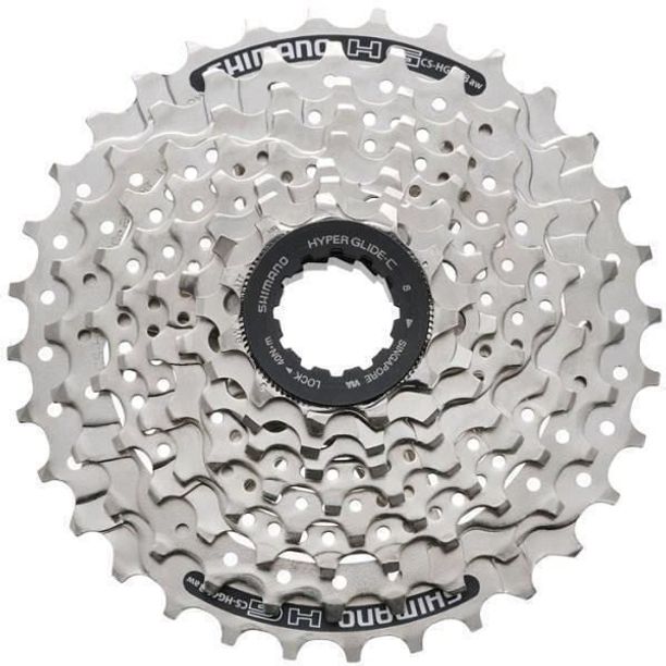 Pinioane Spate Shimano Acera CS-HG41 Caseta 8 viteze Argintiu
