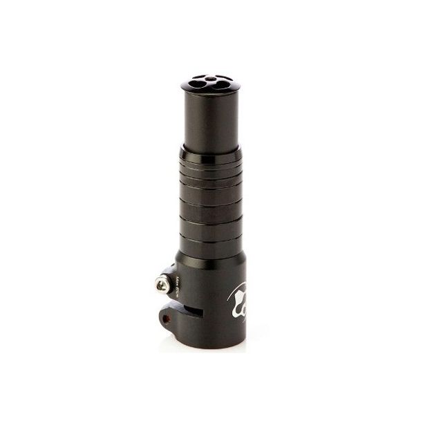 Adaptor inaltare ghidon de la 47.5mm la 105.5mm Fouriers, negru
