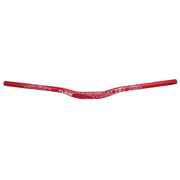Ghidon Bicicleta Azonic Flow FAT35.0 785mm rise 1" rosu