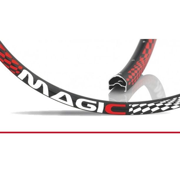 Janta Bicicleta Remerx Magic Disc 650B(27.5)x18mm, dubla, 32H, neagra