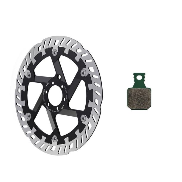 Rotor / Disc frana Magura MDR-P CL + placute frana 8.S, 220mm
