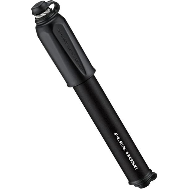 Pompa de Mana Lezyne CNC Sport Drive HP Small Negru 120 PSI 17 cm