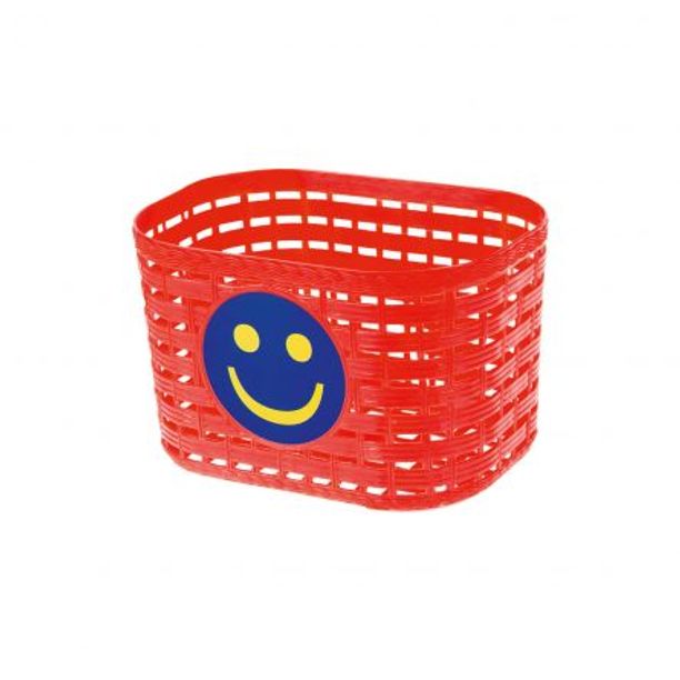 Cos Bicicleta Fata M-Wave Plastic Copii