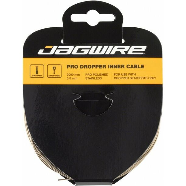 Cablu Jagwire Pro Dropper (60PS2000) Pro polished stainless slick 2000mm diam.0.8mm