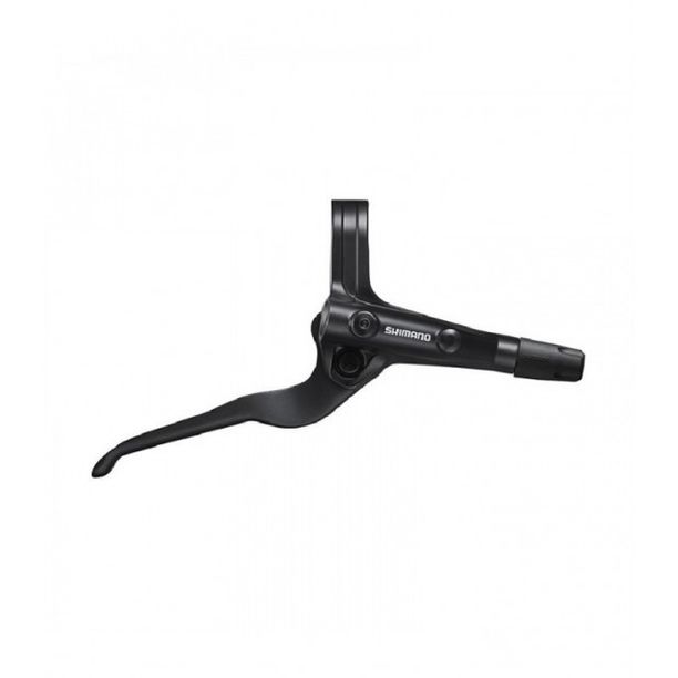 Maneta Frana Bicicleta Shimano BL-MT402-3A, dreapta, hidraulica, negru