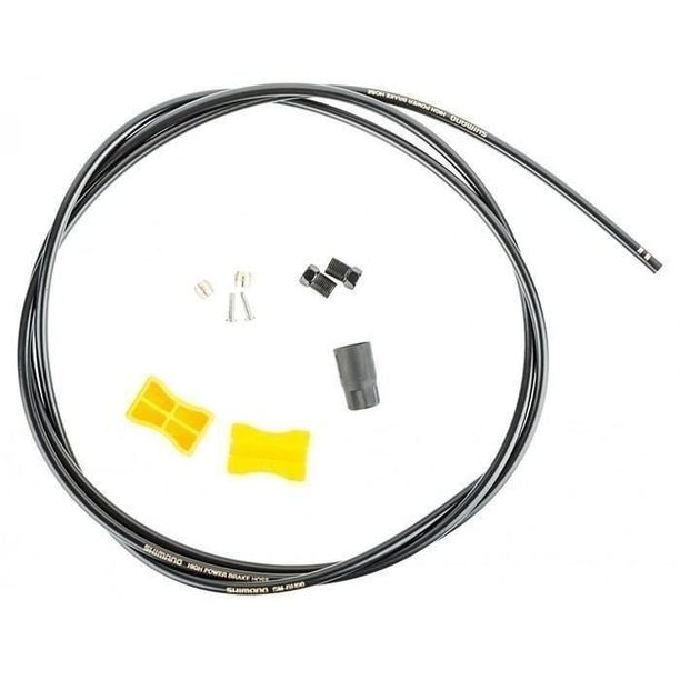 Conducta Hidraulica Shimano SM-BH90-SS Ajustabil Conector Drept Maneta Negru