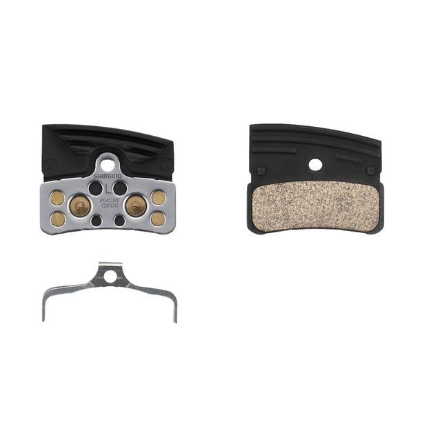Placute de Frana Shimano P04A-MF, cu radiator de racire, Metal & Arc, 1 per