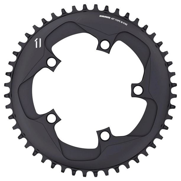 Foaie angrenaj X-SYNC 48T 11 viteze 110 Argon Gri BB30 or GXP
