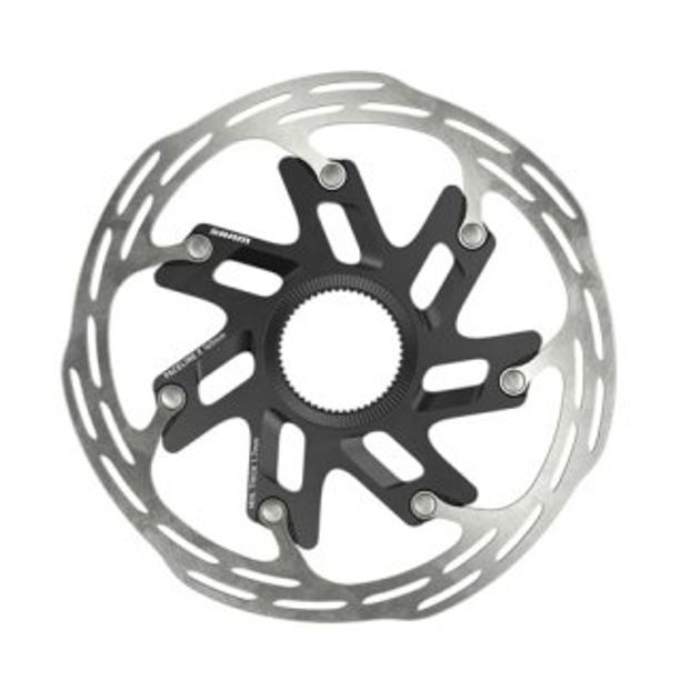 Disc frana Sram CenterLine X Rounded 140 mm, din doua piese, Center Lock, lockring intern inclus.