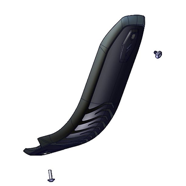 Protectie Cadru SUB MY19 SJ FSR J1 Carbon Downtube Protector CO-MOLDED W/BOLT