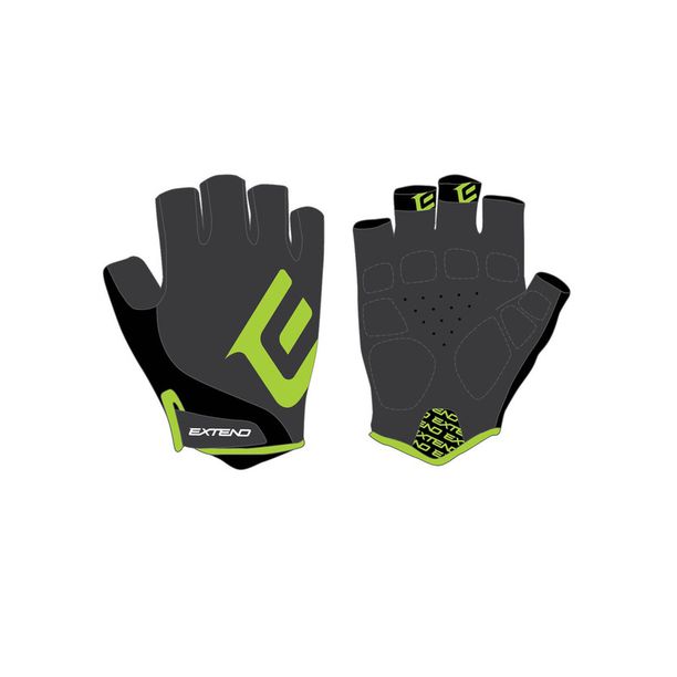 Manusi Bicicleta Extend ZHENA, negru-lime