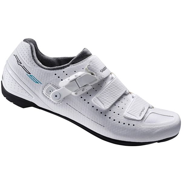 Pantofi Ciclism Dama Shimano RP5W SPDSL SH-RP500WW Alb