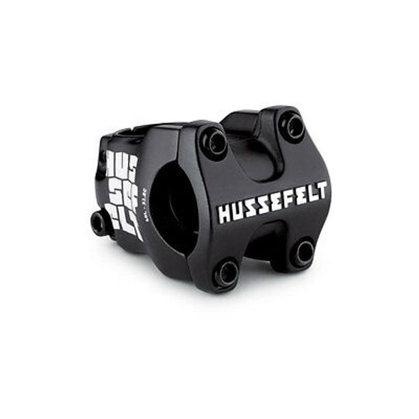 Pipa Ghidon fixa Truvativ 12A ST HUSS 318 Unghi 0 Grade 1 1/8 D:31.8mm L:40mm Negru