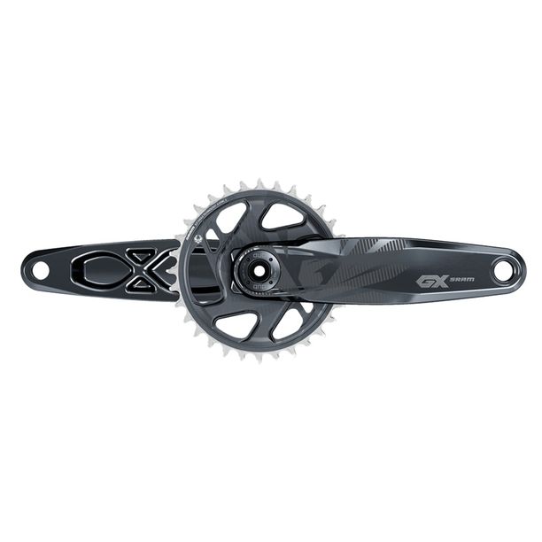 Angrenaj SRAM GX Eagle Boost Dub 12V, Culoare: Black