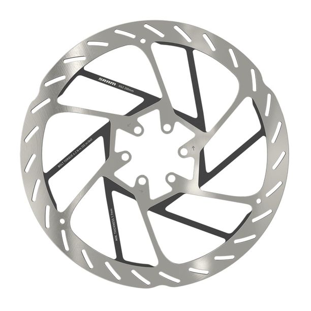 Disc Frana Sram Rotor Bolts HS2, 180mm