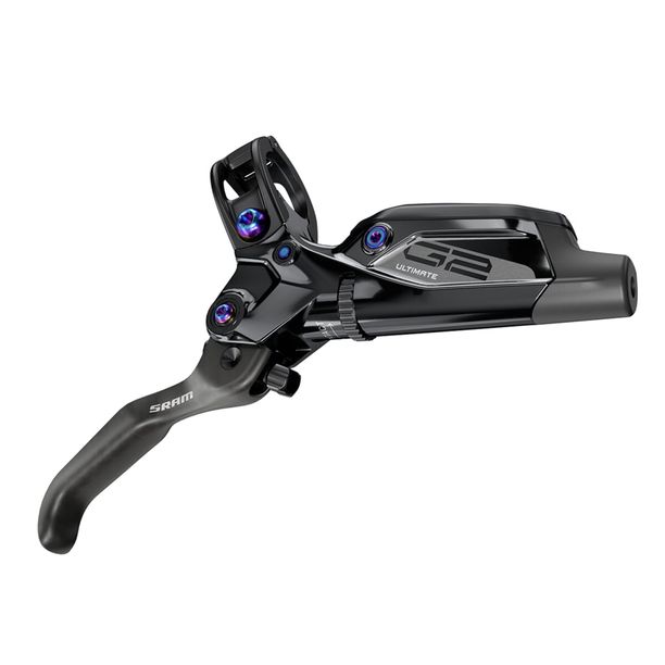 Maneta frana SRAM G2 Ultimate Disc stanga, Culoare: Black
