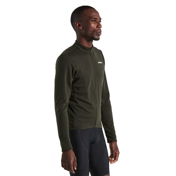 Bluza Ciclism Tehnica Specialized Men's RBX Classic LS, Dark Moss Green