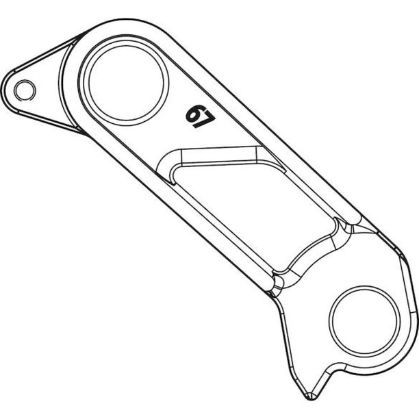 Ureche spate Reacto MY24 - DH-067