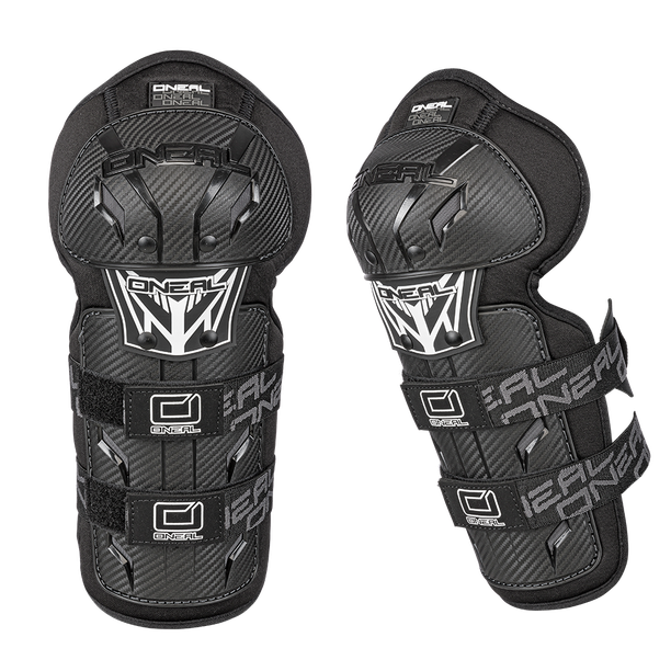 Genunchiere O'Neal PRO III Carbon Look Youth, Negru - Onesize