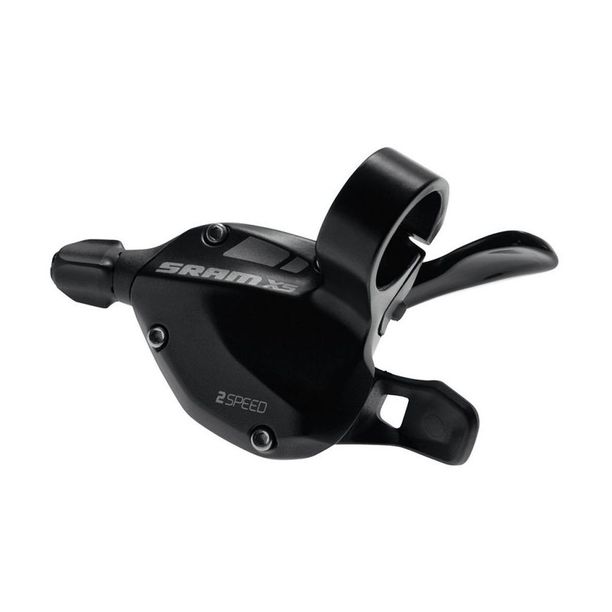 Maneta schimbator Sram X5, 2 viteze, negru