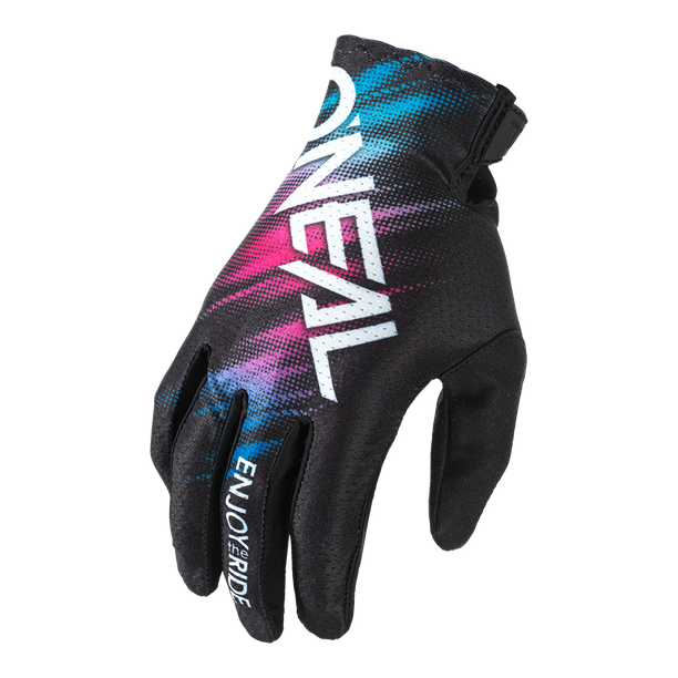 Manusi Bicicleta O'Neal Guanto Matrix Dama Voltage Nero, Negru, roz