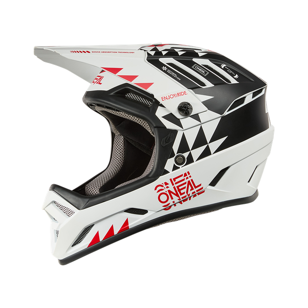 Casca Bicicleta Full-Face O'Neal Knox V26 Alb