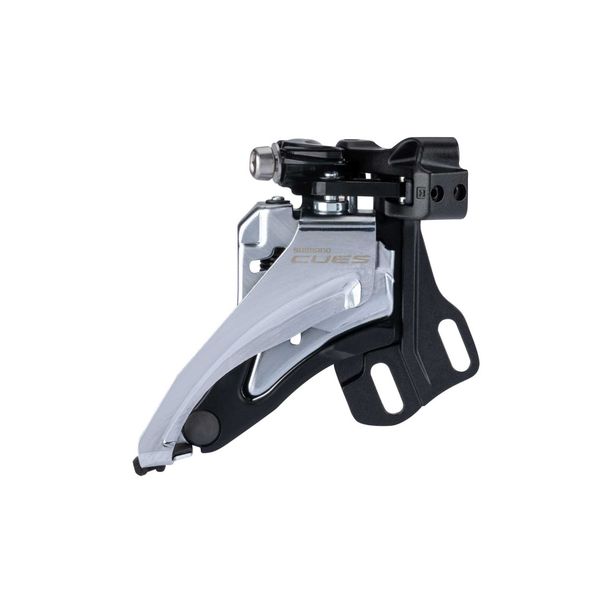 Schimbator fata Shimano Deore FD-M6025-D, 2x10 viteze, 34-38T, CL 48.8mm