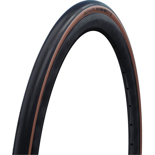 Anvelopa Schwalbe One - 700x28C (28-622) HS462 B/BRZ-SK, Addix - TLE Pliabil