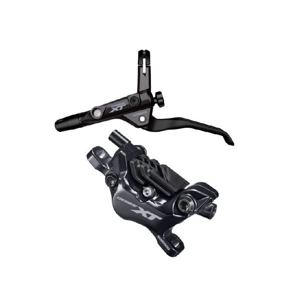Frana pe disc set asamblat Shimano Deore XT BL-T8100(L) BR-M8100(F, fara adaptor