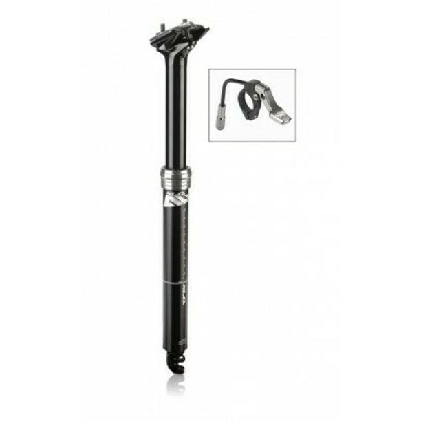 Tija Sa Dropper XLC All MTN SP-T11 Cursa 80mm Aluminiu 31.6mm 328 mm Negru
