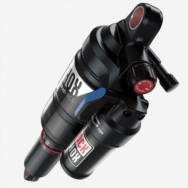 Suspensie Spate Bicicleta RockShox Monarch Plus RC3 (200x57/7.875"x2.25") DebonAir Tune-MidReb/MidComp,
