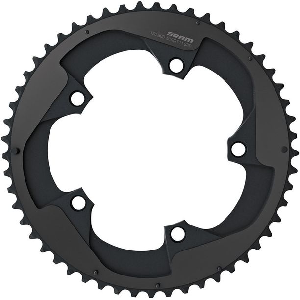 Foaie angrenaj Pedalier Sram Sosea Red B2 X-Glide 53T Yaw 11 viteze S3 130 5mm negru 2-Pi