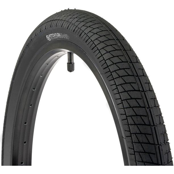 Anvelopa Bicicleta Salt 20x2.25 PitchFlow, imprimeu, Negru