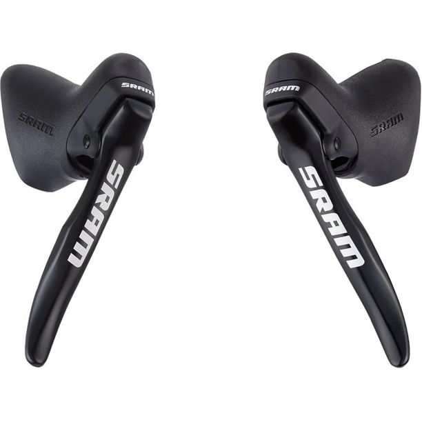 Maneta Frana Bicicleta SRAM S500 Aluminum Levers for Drop Bars negru