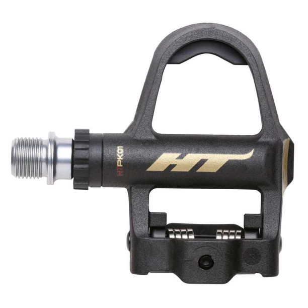 Pedale Bicicleta HT Components PK01 Negru-Auriu