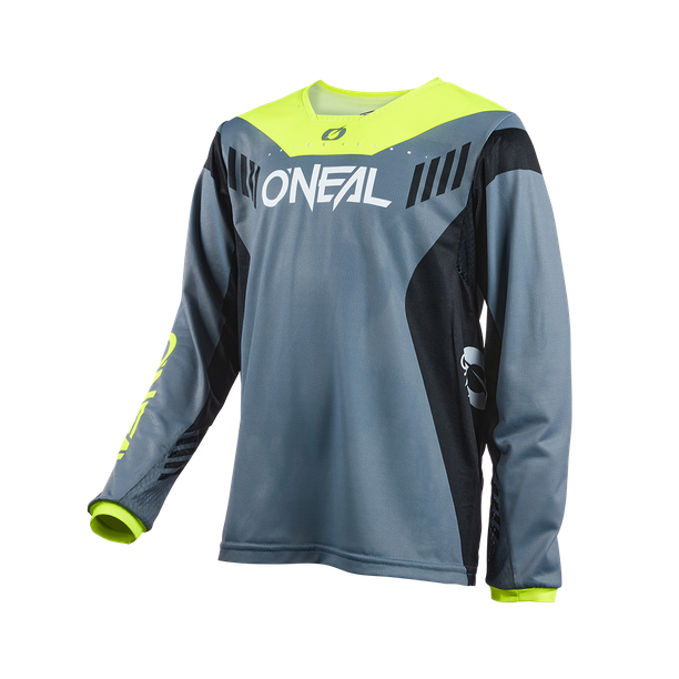 Bluza Ciclism O'Neal Element FR Youth Hybrid, Gri, galben