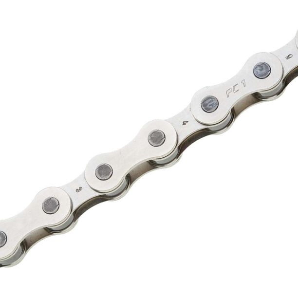 Lant Bicicleta Sram PC 1 argintiu, 114 zale cu Snap Lock T11