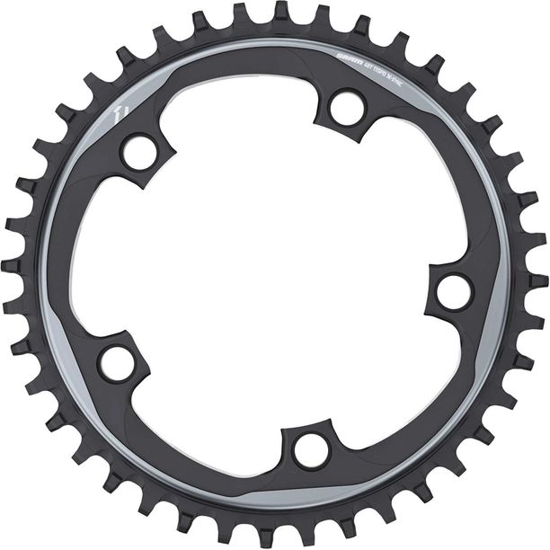 Foaie angrenaj X-Sync 40T 11 viteze 110 Argon Gri BB30 or GXP
