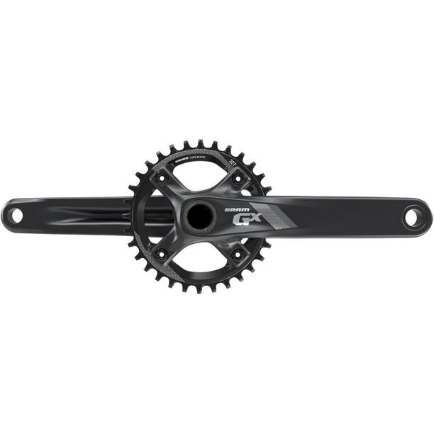 Angrenaj Pedalier Sram GX 1000 Fat Bike GXP 100mm Spindle 175 negru w 30t Foi X-SYNC