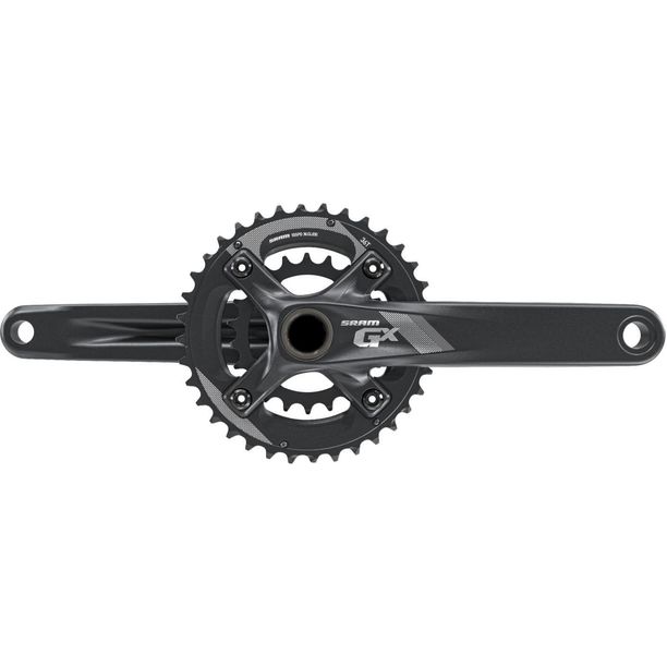 Angrenaj Pedalier Sram GX 1000 BB30 10sp 175 negru All Mountain Guard 38-24