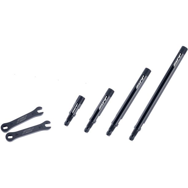 Extensie valva Zipp Tangente Aluminu Knurled Kit 808 65mm