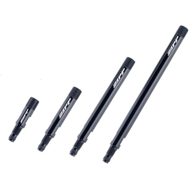 Extensie valva Zipp Tangente Aluminu Knurled 1080 91mm