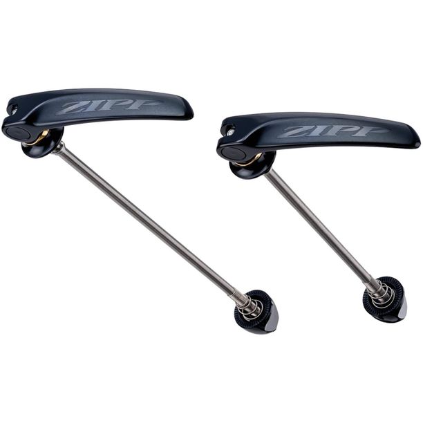 Ax QR Zipp Tangente Titanium negru With negru Logo, 100mm/130mm