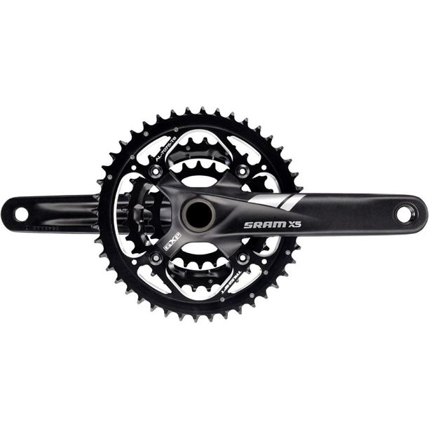 Angrenaj Pedalier Sram X5 GXP 9sp 175 negru 443222