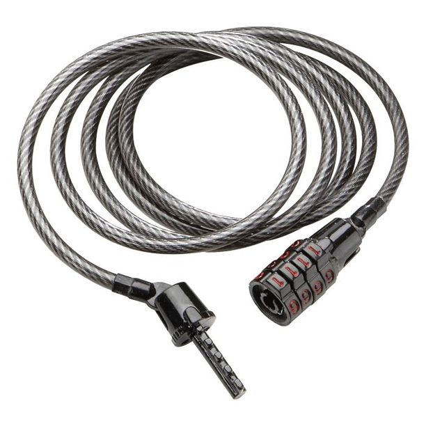 Antifurt Cablu Kryptonite Keeper 512 Combo 5mm/120cm