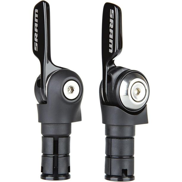 Maneta schimbator Sram Set Aero 500 Aluminum 11sp spate Friction fata