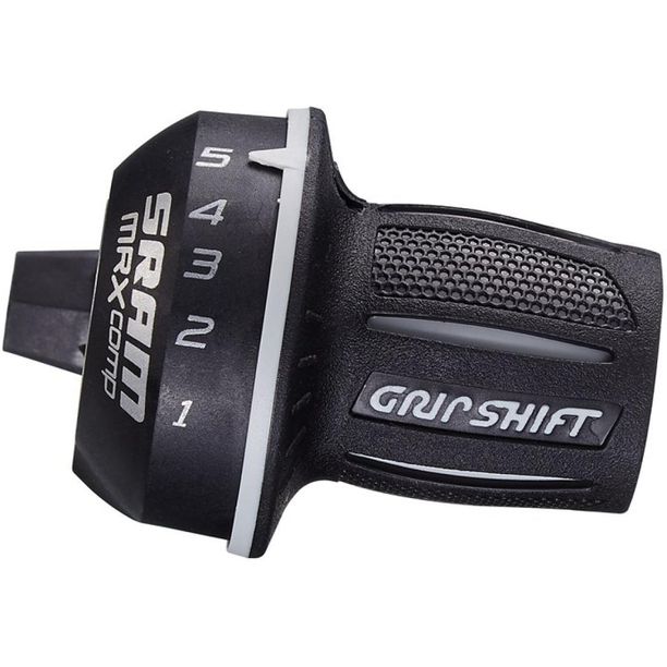Maneta Schimbator Fata Sram MRX Comp Twister Micro Negru